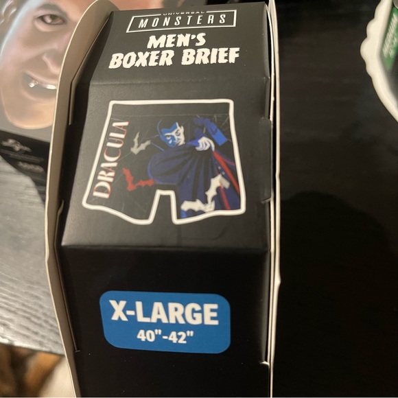 Universal Monsters Men's Boxer Brief - Dracula, Wolf Man and Monster - Picture 5 of 7